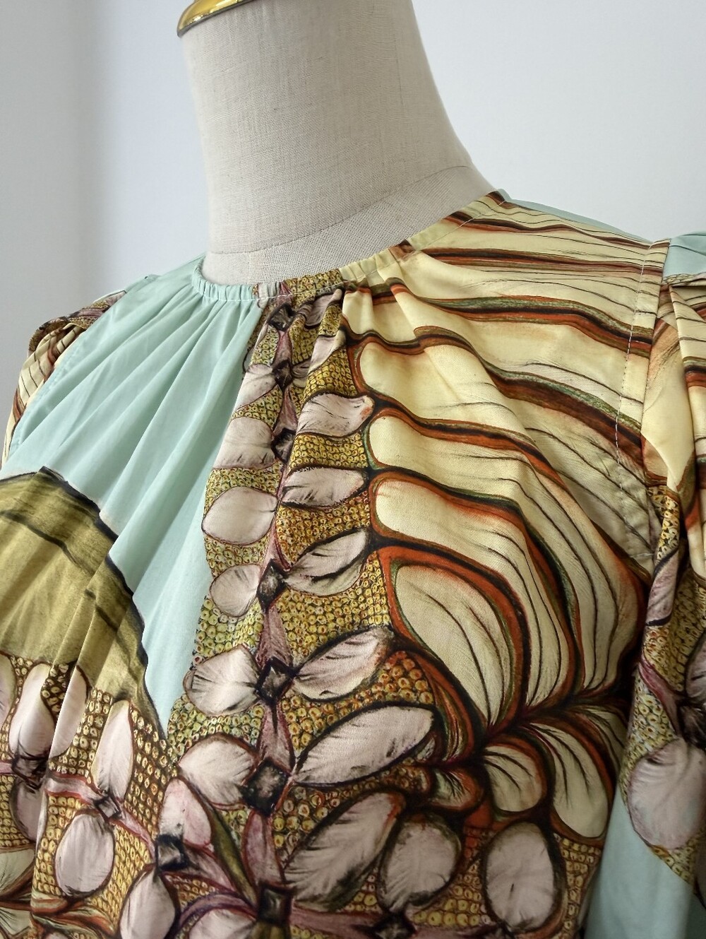Ulla Johnson Ravena Puff Sleeve Top - Picture 7 of 13